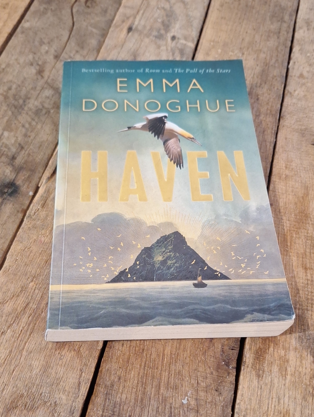Emma Donoghue HAVEN Paperback Book